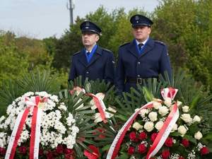złożenie wieńców