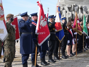 złożenie wieńców