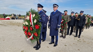 złożenie wieńców