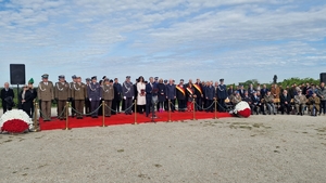 złożenie wieńców