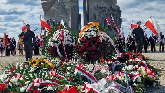 złożenie wieńców