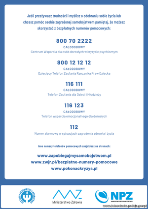 alarmowe numery telefonu
