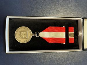 medal czeskiej policji