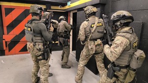 szkolenie wrocławskich kontrterrorystów z funkcjonariuszami ze Słowacji i Czech