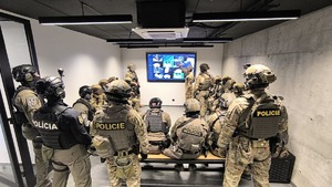 szkolenie wrocławskich kontrterrorystów z funkcjonariuszami ze Słowacji i Czech