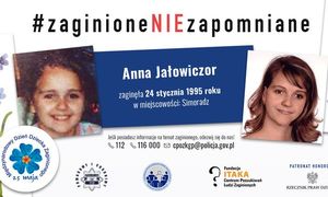 zaginiona dziewczynka