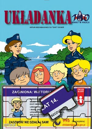 Zaginięcie, które poruszyło Mazury – nowy komiks w kampanii #zaginioneNIEzapomniane