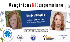 zaginione