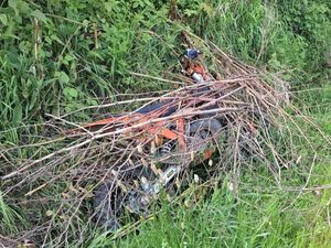 Policjanci z Dzierżoniowa zatrzymali sprawcę kradzieży motocykla