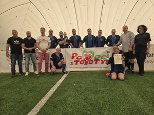 wspólne zdjęcie uczestników turnieju