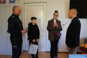 matka z policjantami