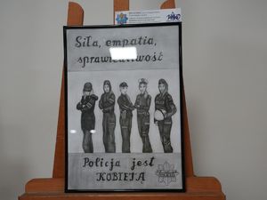 wręczenie nagród w konkursie plastycznym