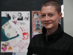 wręczenie nagród w konkursie plastycznym