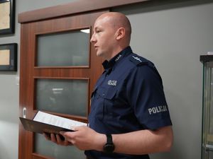 wręczenie nagród w konkursie plastycznym