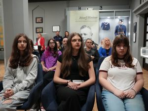 wręczenie nagród w konkursie plastycznym