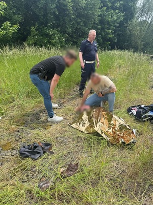 Szczęśliwy finał poszukiwań 93-letniego mieszkańca powiatu lwóweckiego