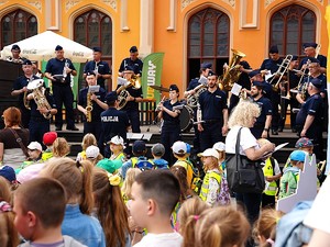 Dzień Dziecka z dolnośląskimi policjantami