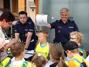 Dzień Dziecka z dolnośląskimi policjantami