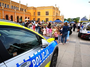 Dzień Dziecka z dolnośląskimi policjantami