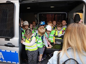 Dzień Dziecka z dolnośląskimi policjantami