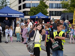 Dzień Dziecka z dolnośląskimi policjantami