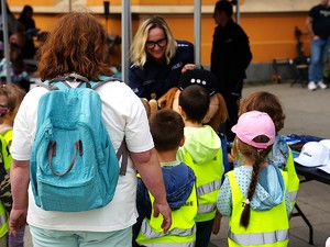 Dzień Dziecka z dolnośląskimi policjantami