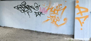 graffiti na elewacji