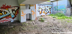 graffiti na elewacji
