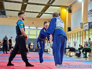 Mistrzostwa Polski Służb Mundurowych w Brazylijskim Jiu Jitsu