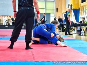 Mistrzostwa Polski Służb Mundurowych w Brazylijskim Jiu Jitsu