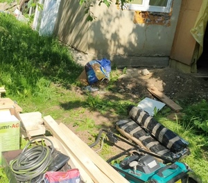 skradziony sprzęt ogrodniczy