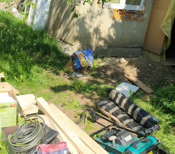 skradziony sprzęt ogrodniczy