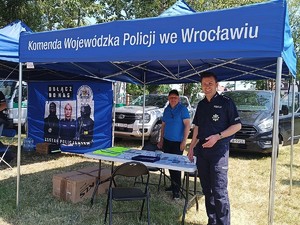 Dolnośląscy policjanci wzięli udział w wydarzeniu militarnym Rekon 2025