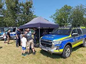 Dolnośląscy policjanci wzięli udział w wydarzeniu militarnym Rekon 2025