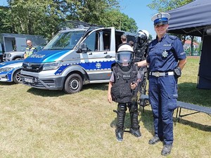 Dolnośląscy policjanci wzięli udział w wydarzeniu militarnym Rekon 2025