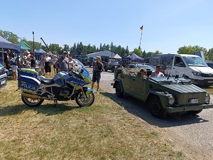 Dolnośląscy policjanci wzięli udział w wydarzeniu militarnym Rekon 2025