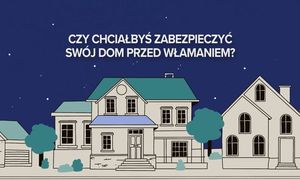 napis na tle grafiki składającej się z domów VII Europejski Dzień Przeciwdziałania Włamaniom do Domów
Nazwa