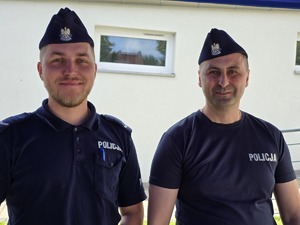 Wizyta uczniów u legnickich policjantów