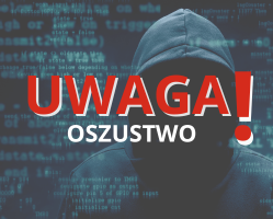 uwaga oszustwo