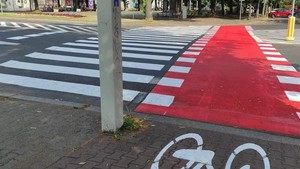 przejazd dla rowerów