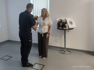 Nagrody dla laureatów policyjnych konkursów
