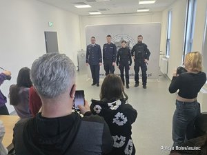 Nagrody dla laureatów policyjnych konkursów