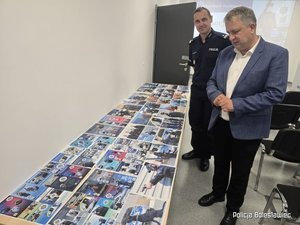 Nagrody dla laureatów policyjnych konkursów
