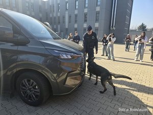 Nagrody dla laureatów policyjnych konkursów