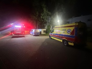 pojazdy na sygnałach karetka, policja, straż pożarna
