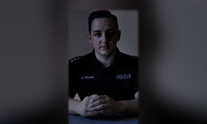 policjantka mówi