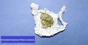 zabezpieczona marihuana