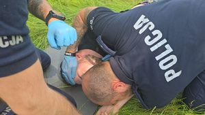 Finał Eliminacji Wojewódzkich do XXIX Ogólnopolskich Zawodów Policjantów Prewencji - Turniej Par Patrolowych „Patrol Roku”
