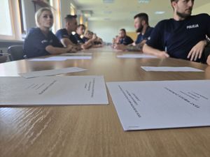 Finał Eliminacji Wojewódzkich do XXIX Ogólnopolskich Zawodów Policjantów Prewencji - Turniej Par Patrolowych „Patrol Roku”