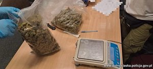 Areszt dla mężczyzny, który miał przy sobie kilogram narkotyków i zaatakował interweniujących policjantów